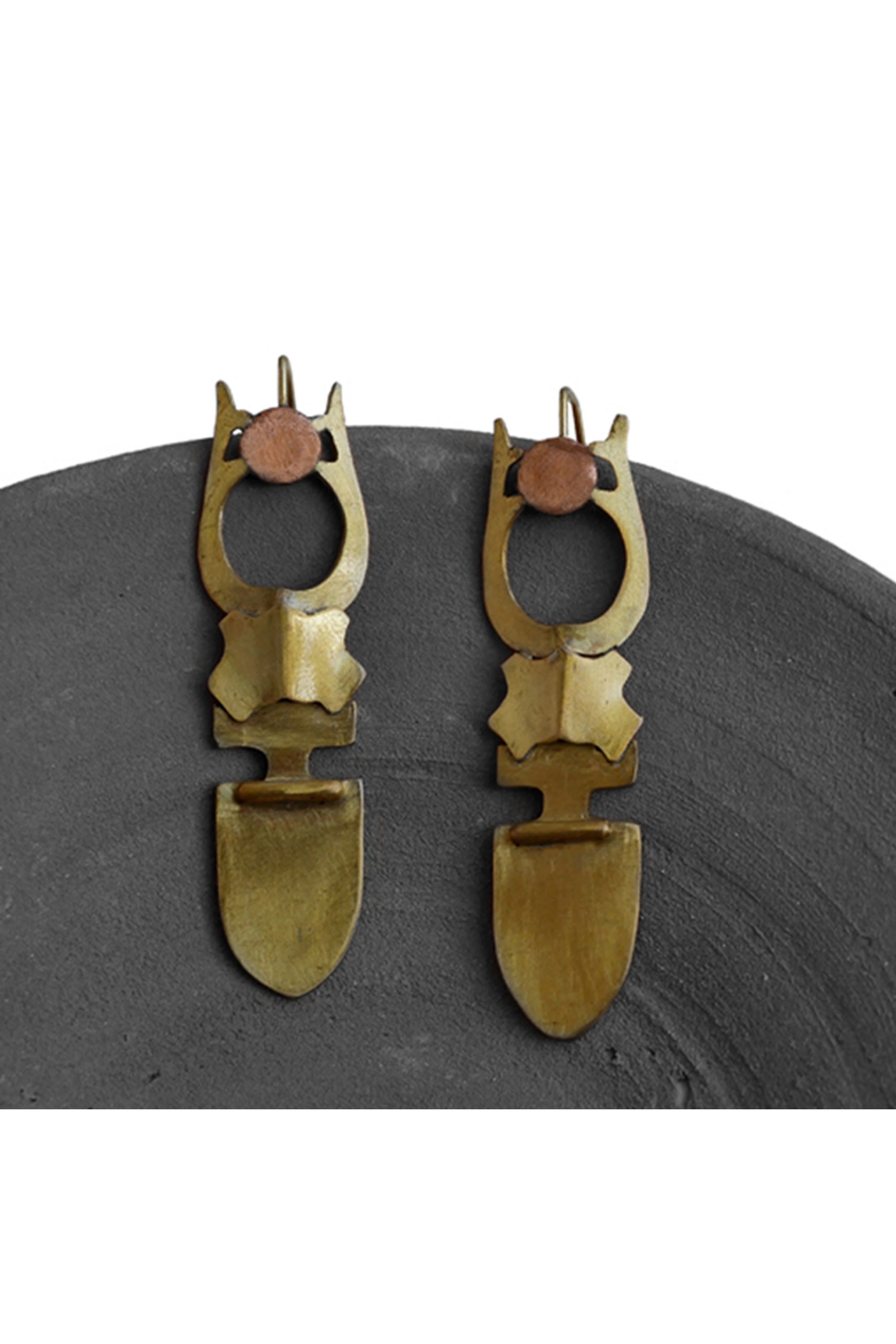 stagbeetle | earrings_dualmetal - Image 3