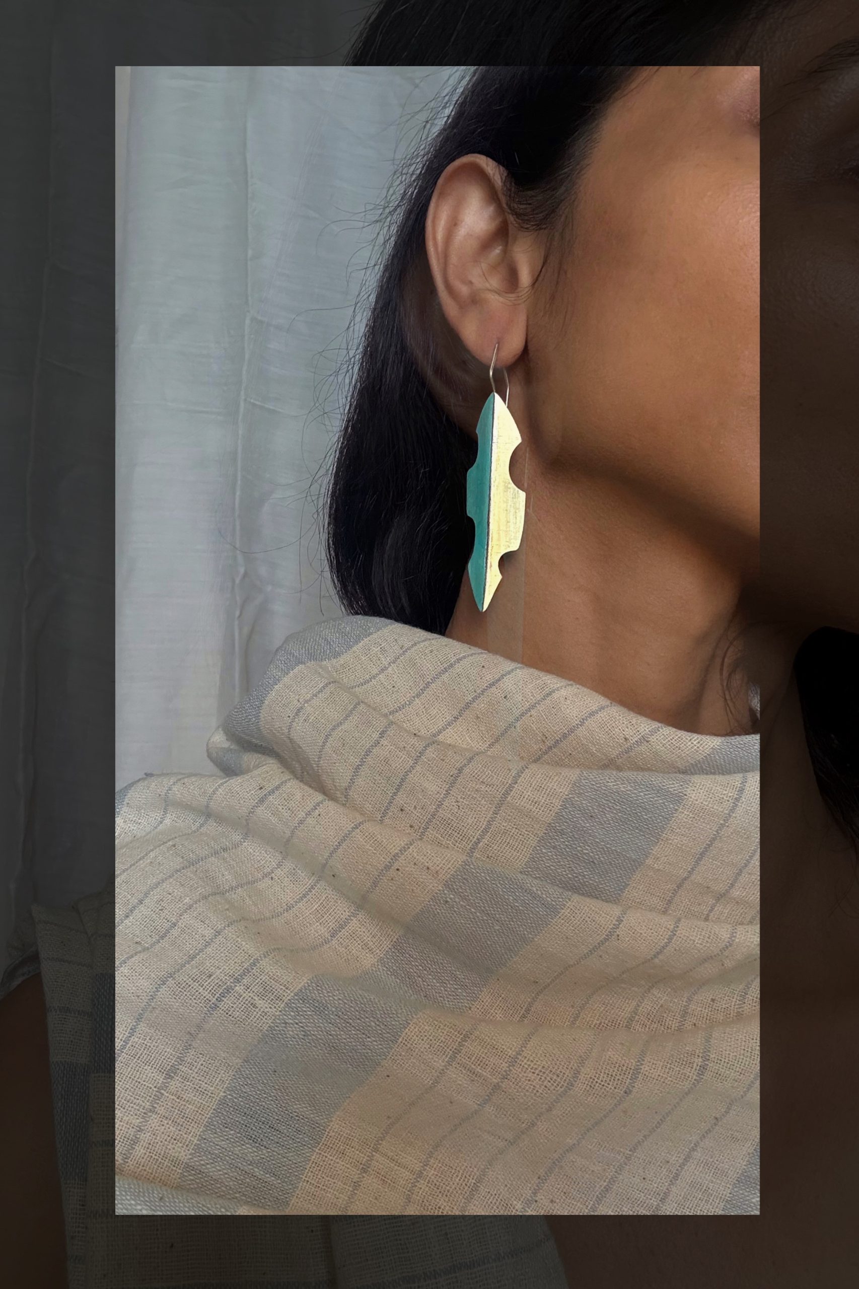 cutleaf half teal - Image 2