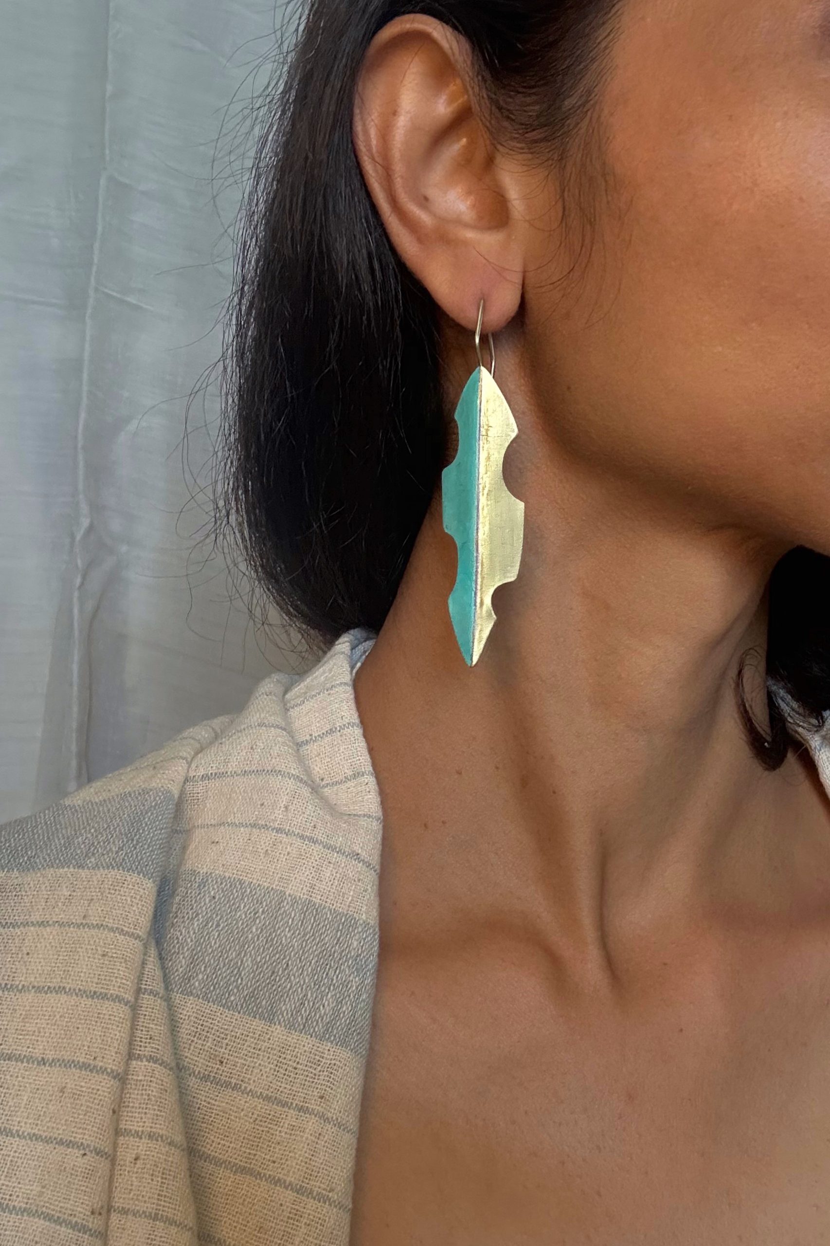 cutleaf half teal - Image 3