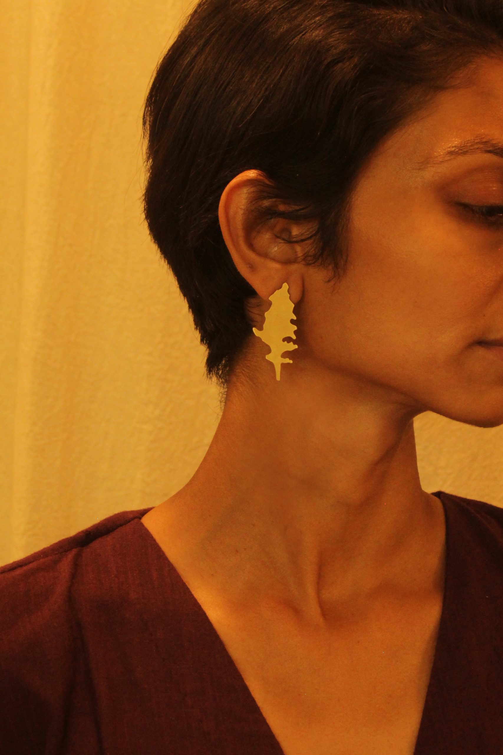 leaf studs - Image 2