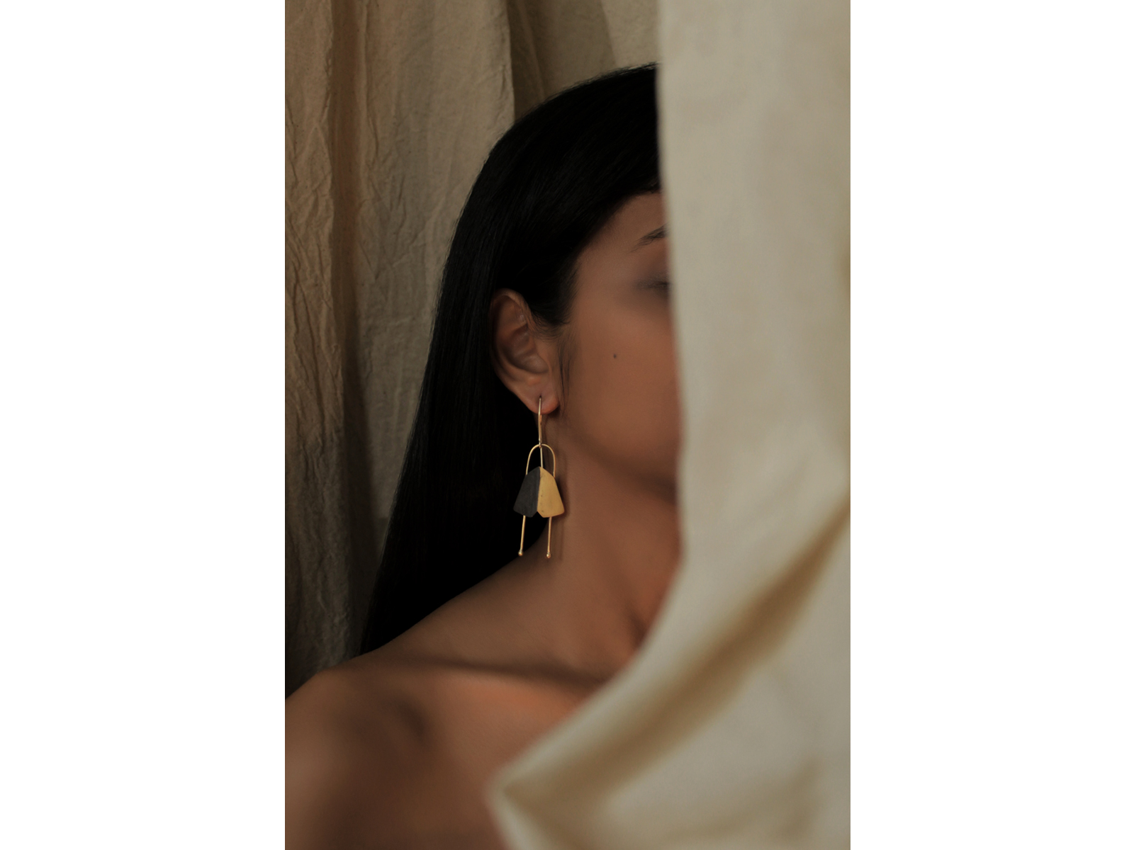 leafmoth | earrings_bilateral - Image 2
