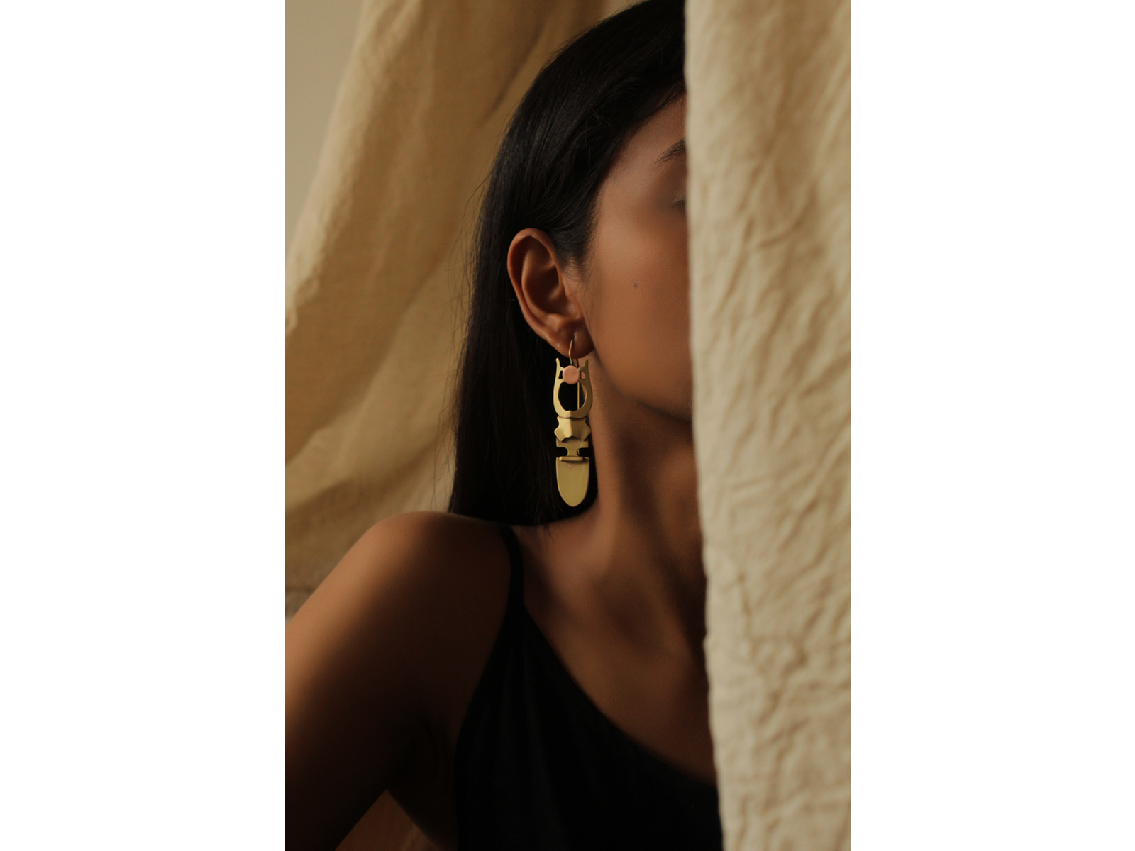 stagbeetle | earrings_dualmetal - Image 2