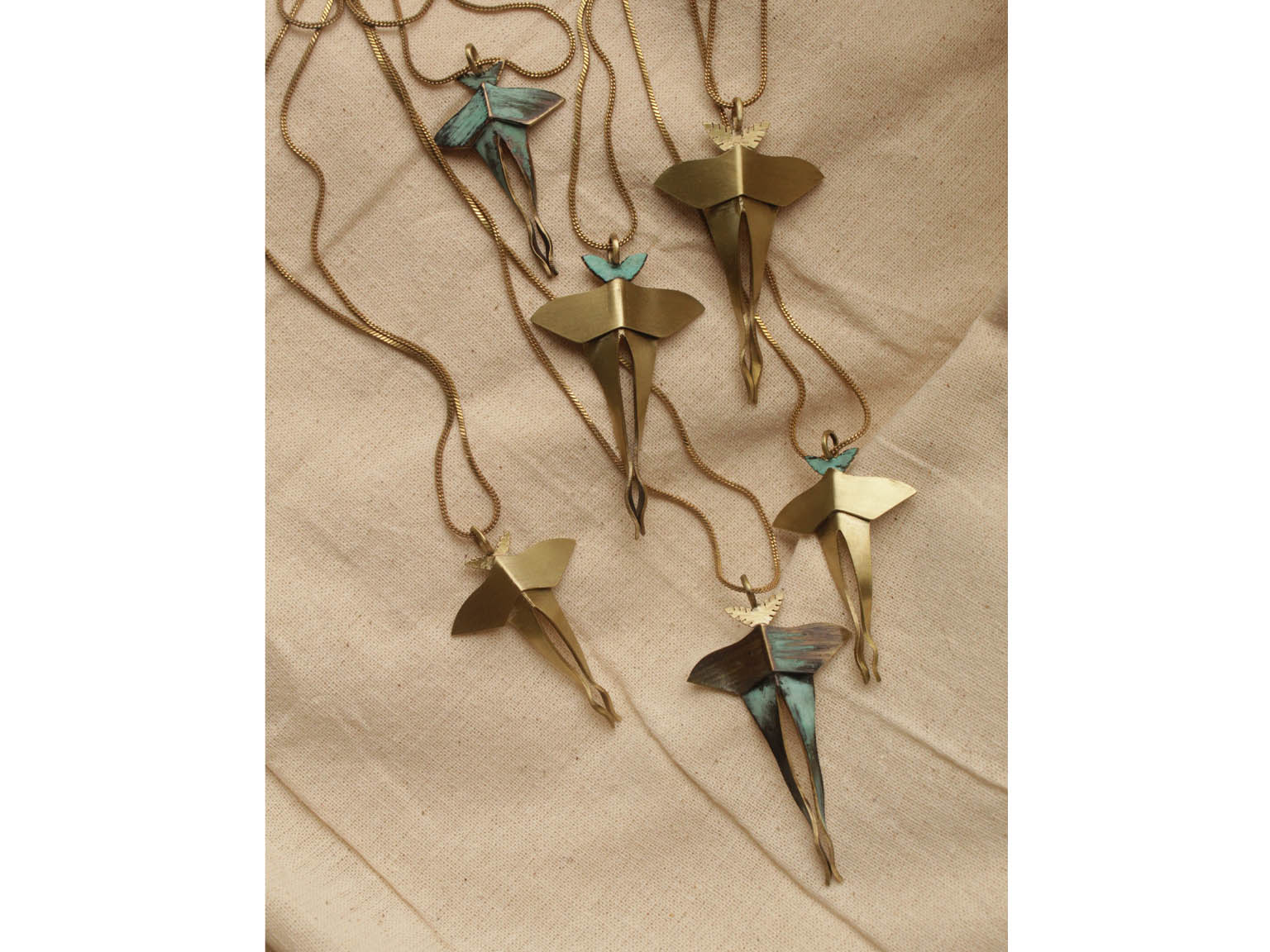 Chained Luna moth_textures - Image 3